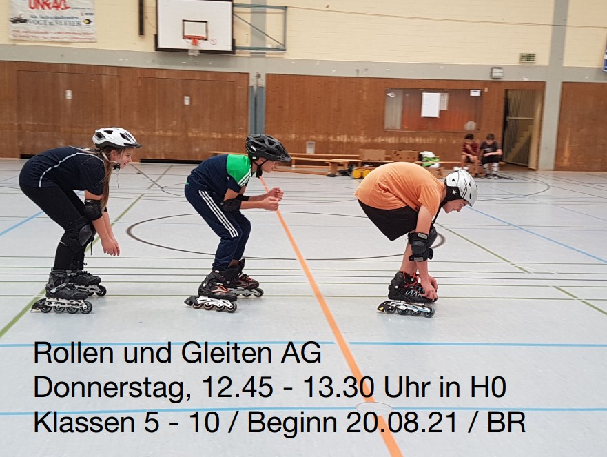AG   Rollen und Gleiten