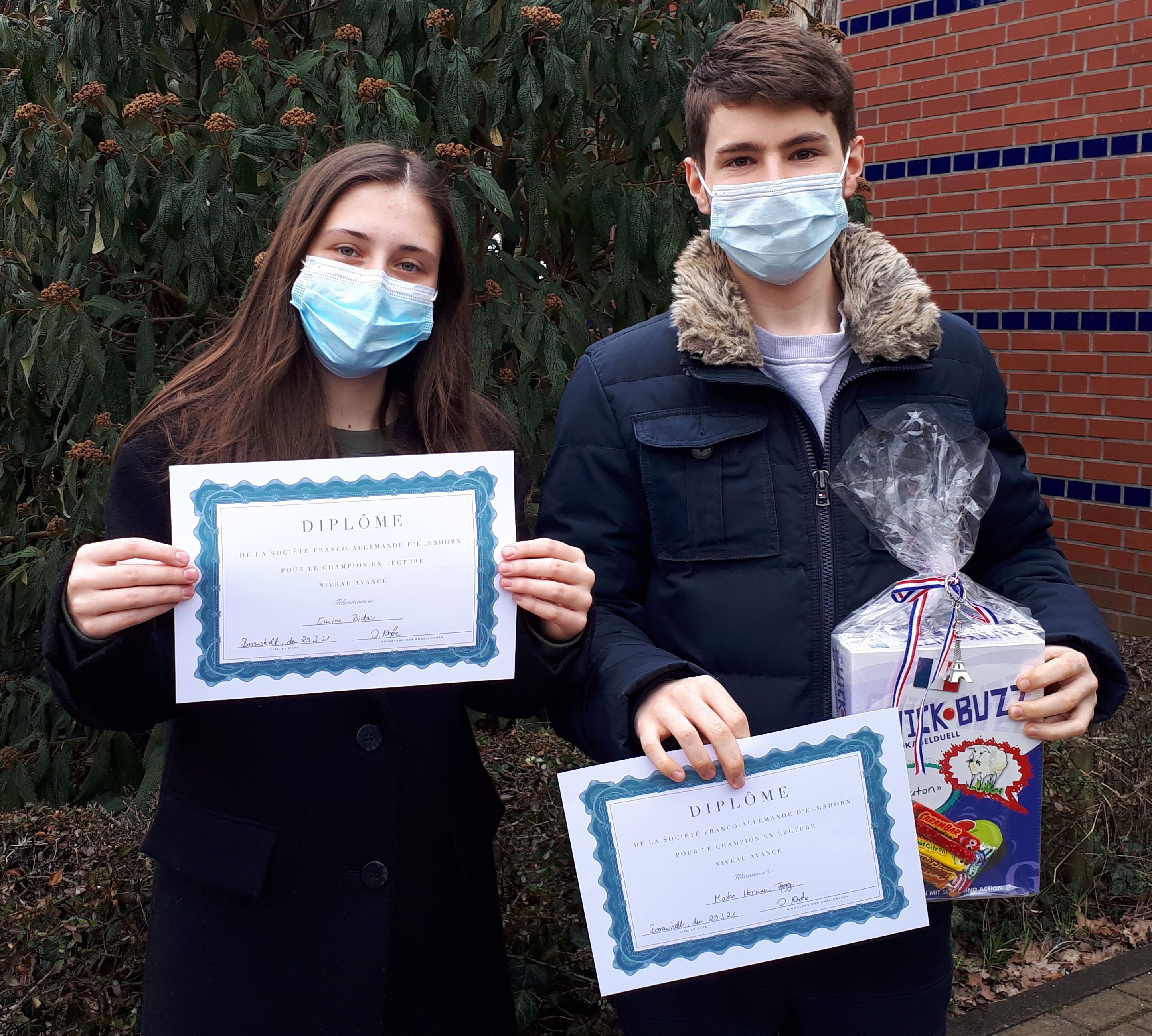 Emine und Mateo Emine und Mateo