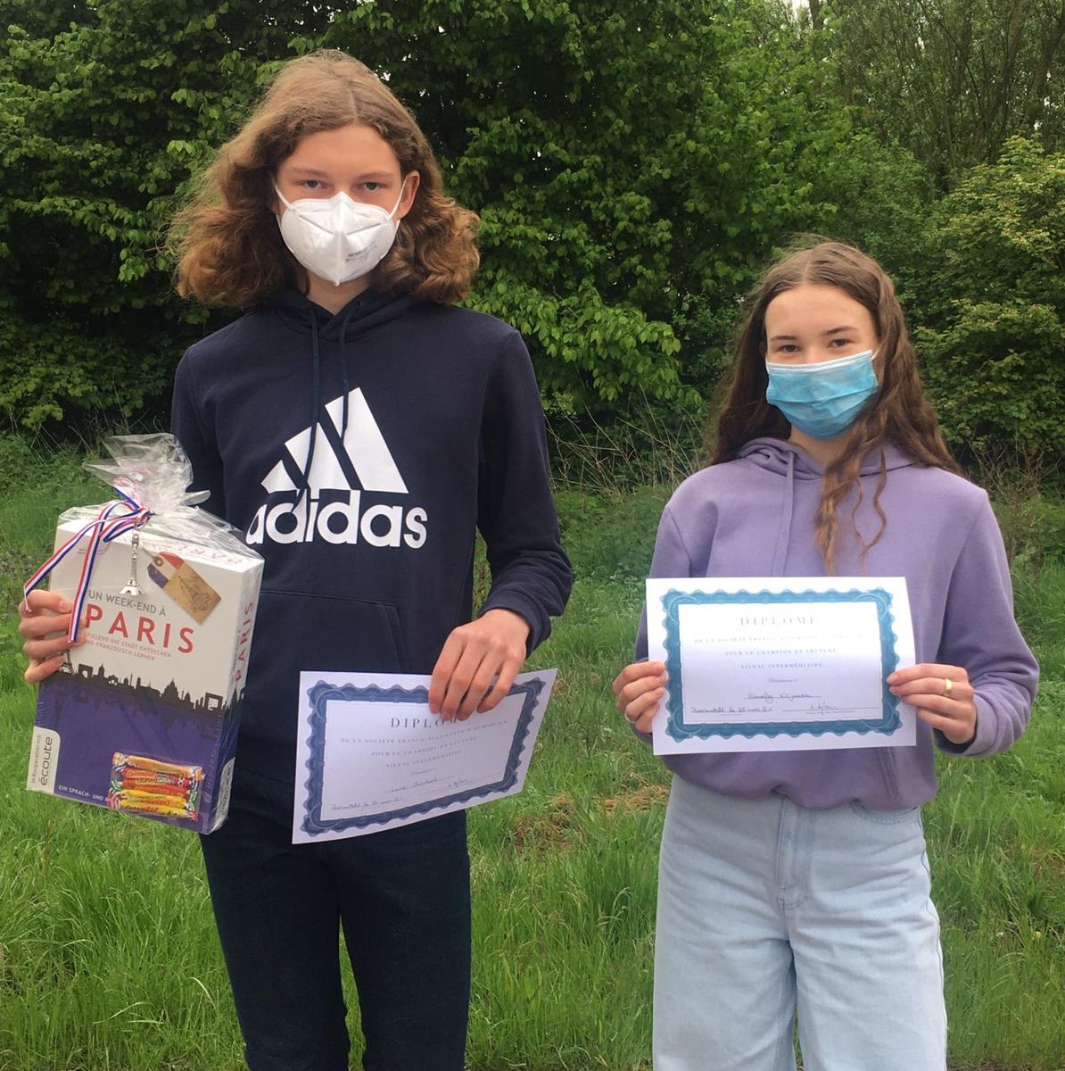 Luis Noah und Emely Luis Noah und Emely